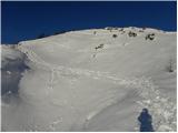 Planina Zajavornik - Brda